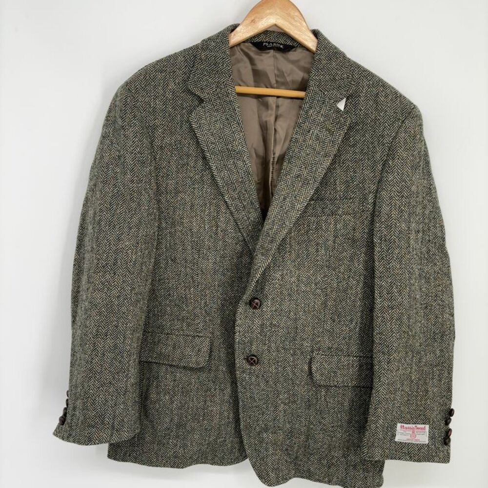 Jos. A. Bank Tweed Hand Woven Blazer